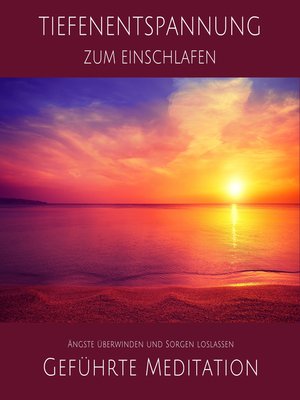 cover image of Geführte Tiefenentspannung zum Einschlafen